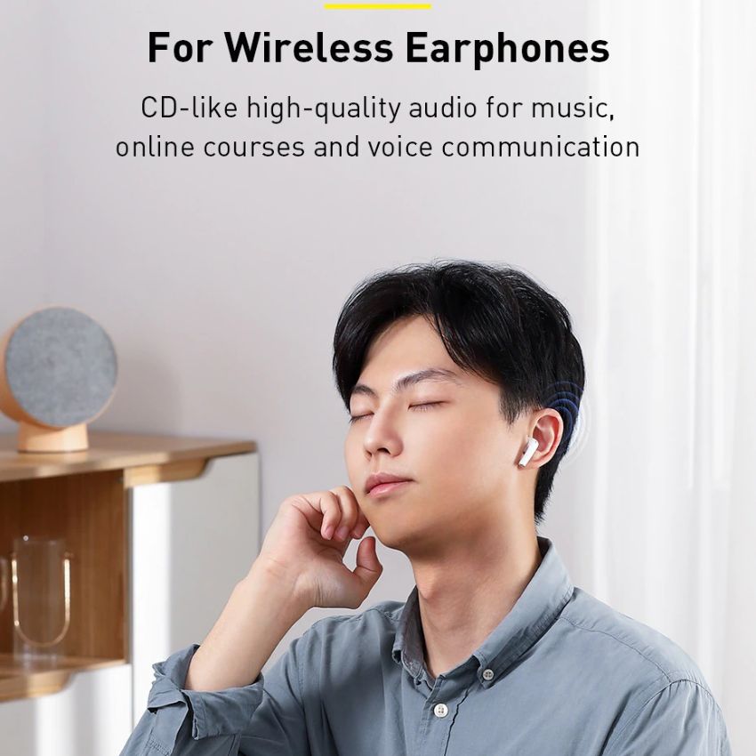 USB chuyển đổi phát Bluetooth 5.1 Baseus Wireless Adapter BA04 ZJBA000001
