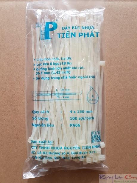240 sợi Dây rút  dài 15cm (3 gói x 80 sợi/gói)