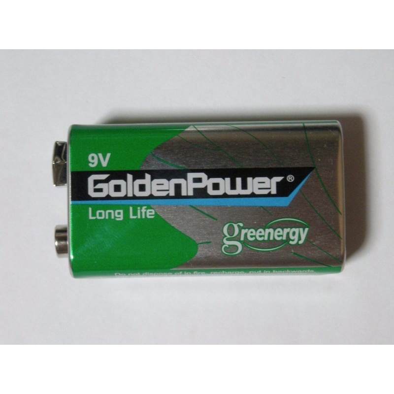 Pin Vuông 9V Cho Micro Không Dây - PIN 9V