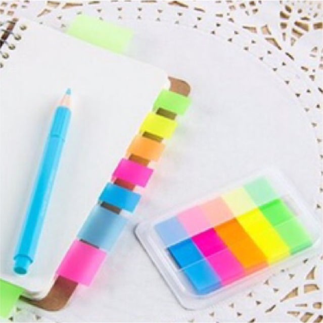 Giấy Đánh Dấu Trang Giấy Note Đánh Dấu Trang Giấy Note Mũi Tên 5 màu