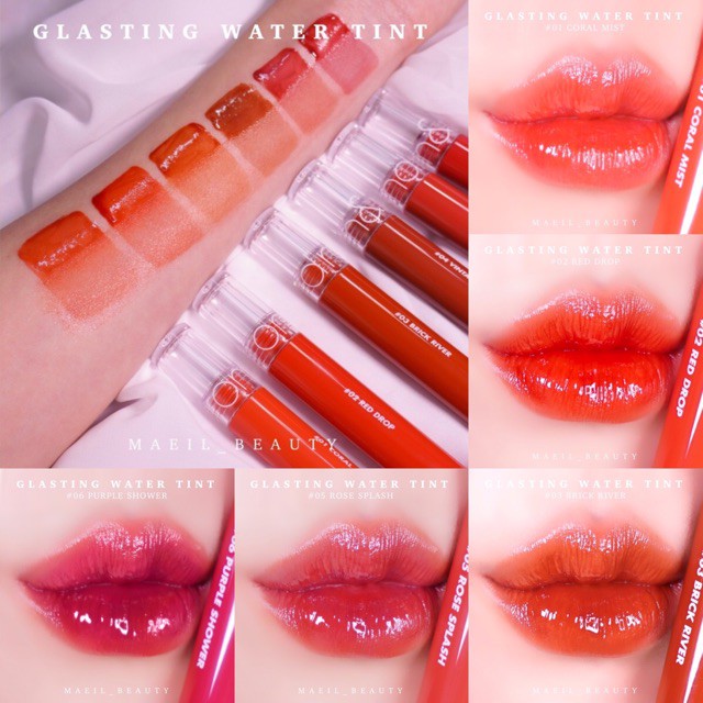 Son nước ROMAND Glasting Water Tint 4g