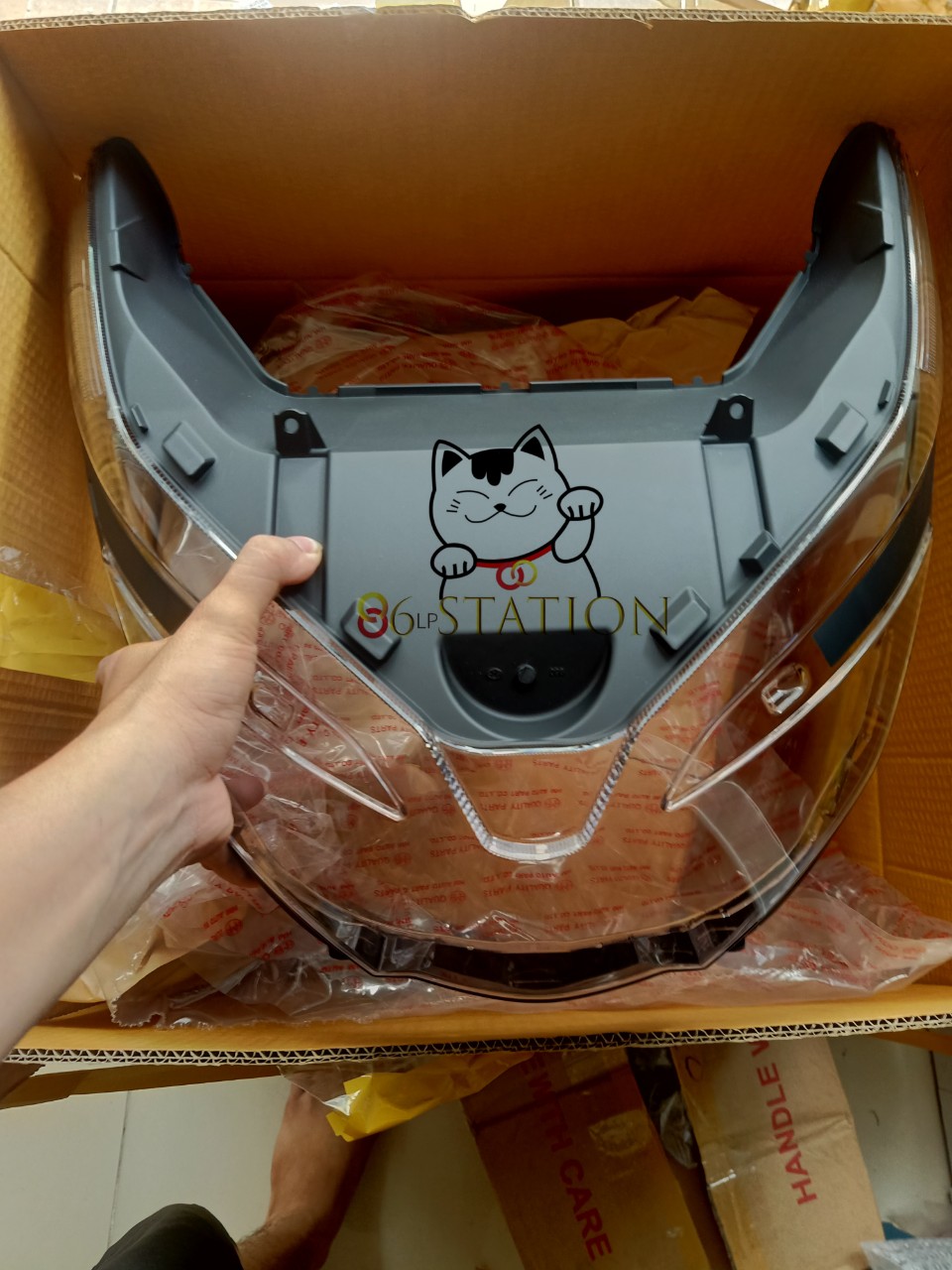Mica chóa đèn PCX 125 / 150 2018 - 2021
