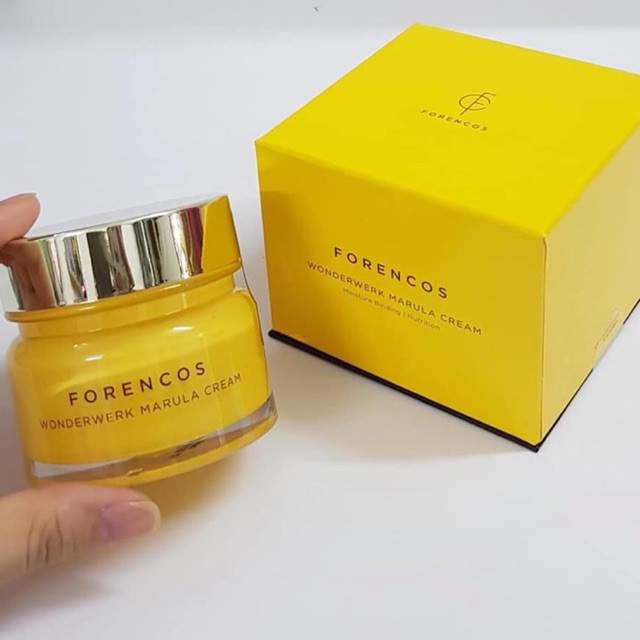 Kem dưỡng da trắng sáng forencos - 50ml