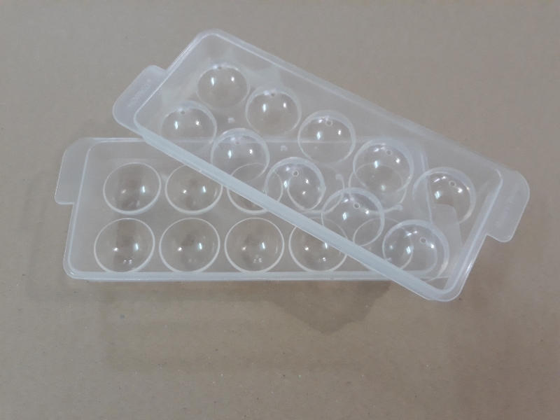 Khuôn Làm Thạch Hình Tròn 10 Viên Size Lớn