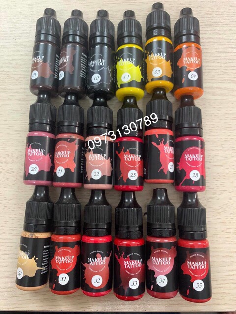 [HCM]Mực Makeup Chính Hãng Nga /Dcpx Doreme