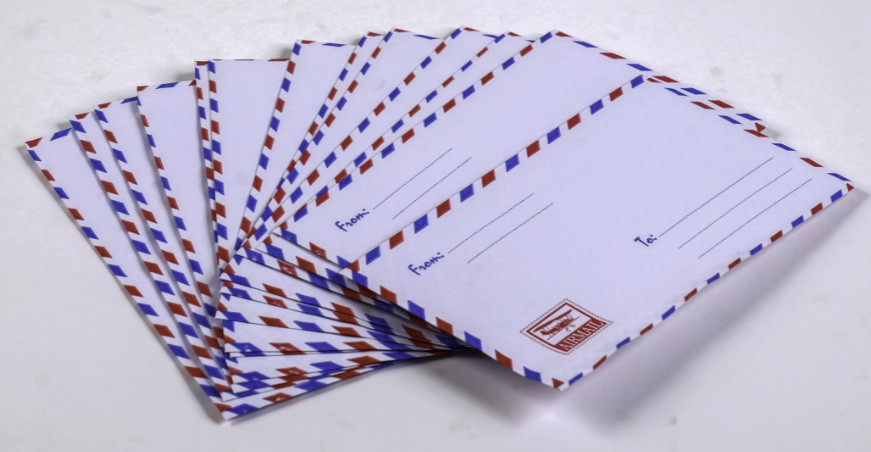 Bao thư sọc 11x19 có keo dán