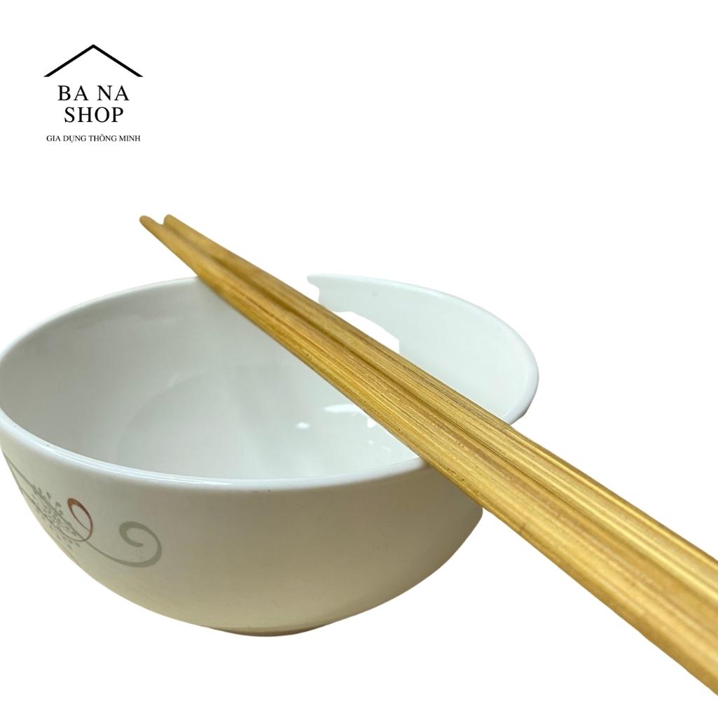 Đũa Tre Đức Việt Vỉ 10 Đôi Đũa Tranh Không Hóa Chất