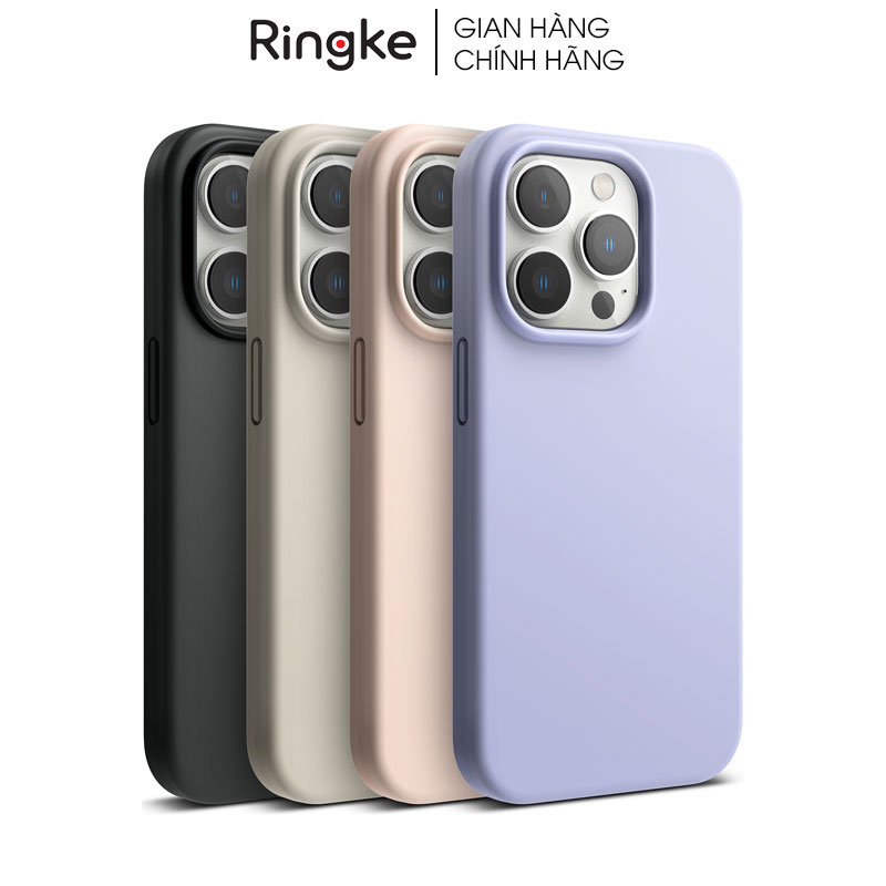 Ốp lưng iPhone 14 Pro Max / 14 Pro / 14 Plus / 14 RINGKE Silicone