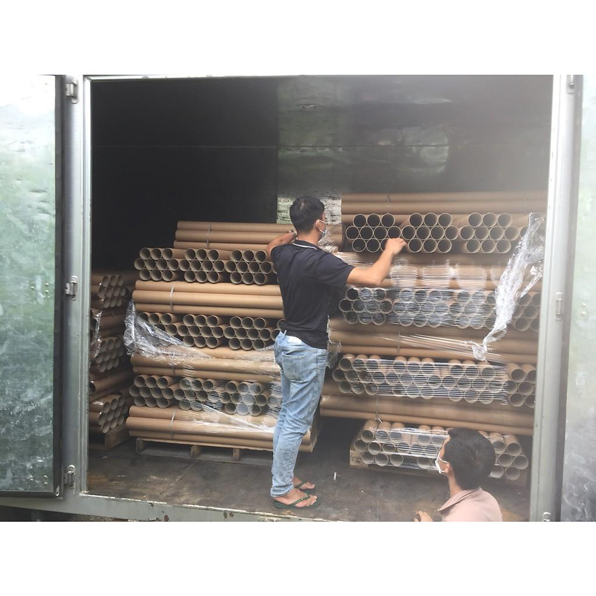 Ống Lõi Giấy Đựng Tranh, Decal Khổ Lớn