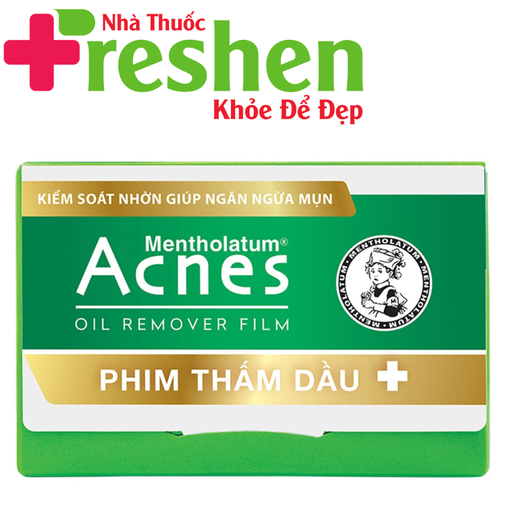 Phim thấm dầu Acnes Oil Remover Film