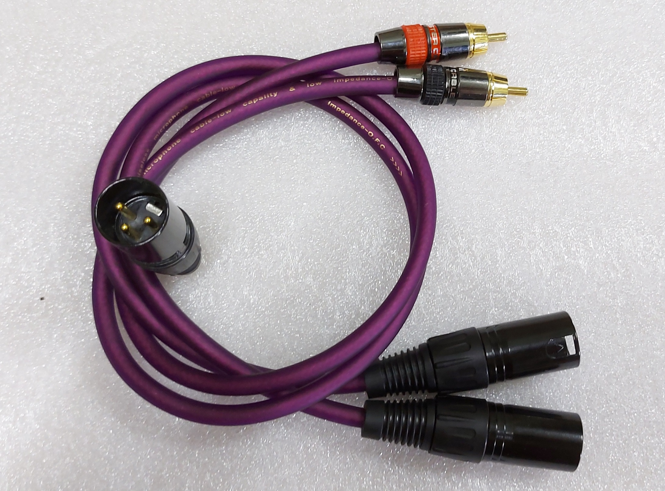 Jack Audio, Video (RCA)_RCA CANON GIÁ 2 CÁI