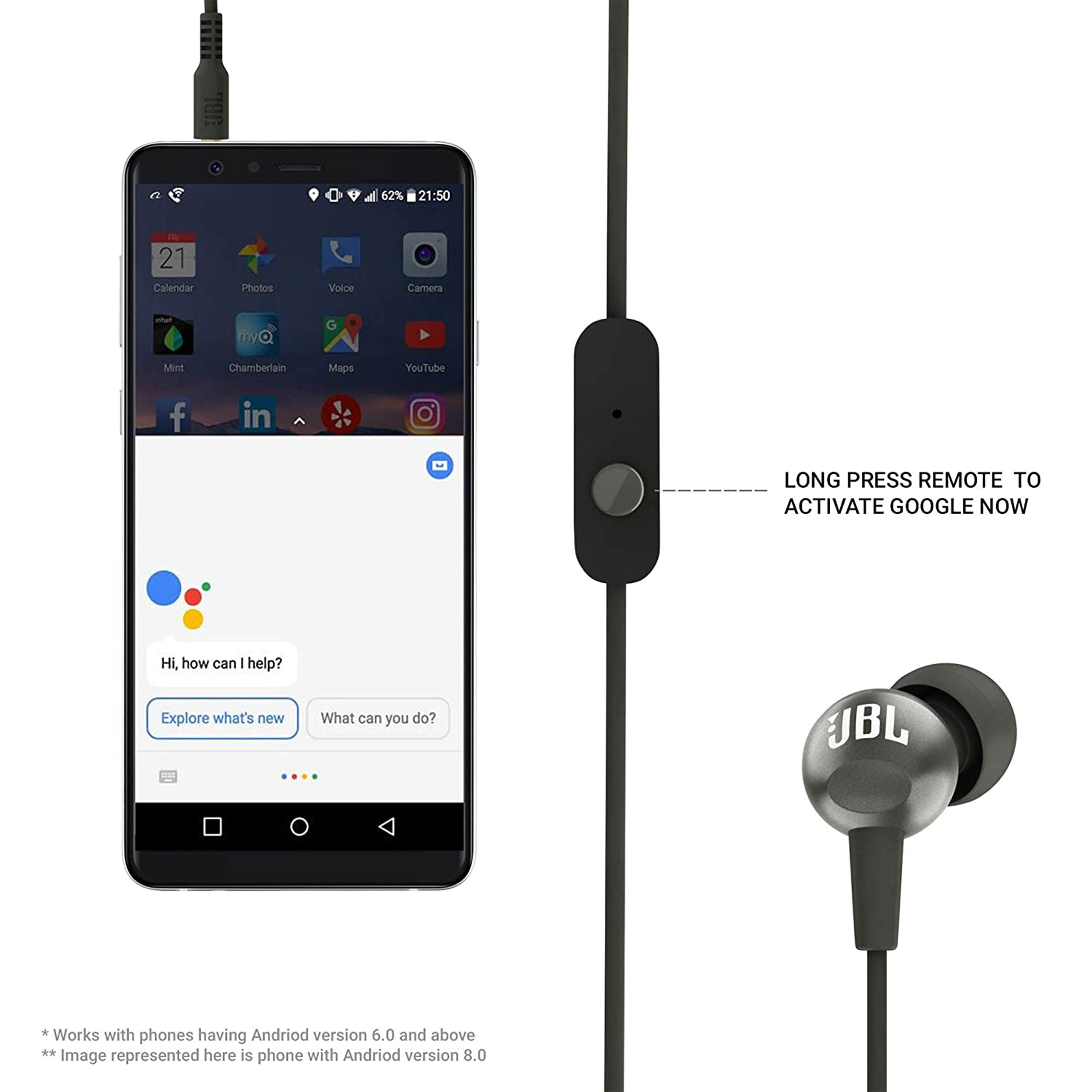 Tai nghe JBL C200SIU