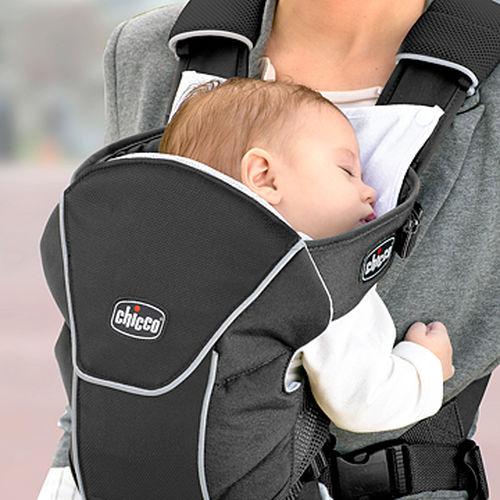 Địu Chicco Ultrasoft ghi trám