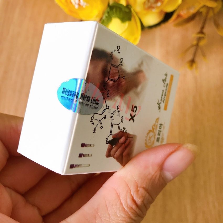 Serum căng bóng da Mulwang X5 Hàn Quốc 10ml