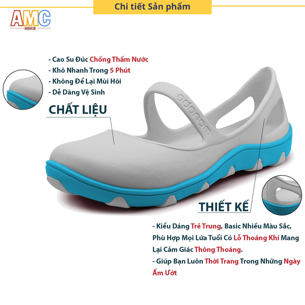 Giày nhựa Thái Lan đi mưa MONOBO - TAMMY