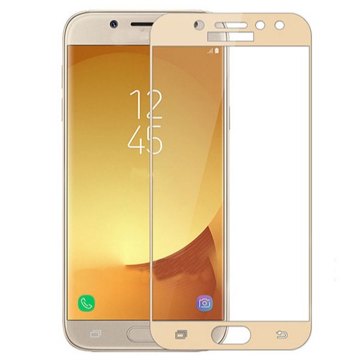 Kính cường lực Samsung J7 Pro kính full màn hình full keo