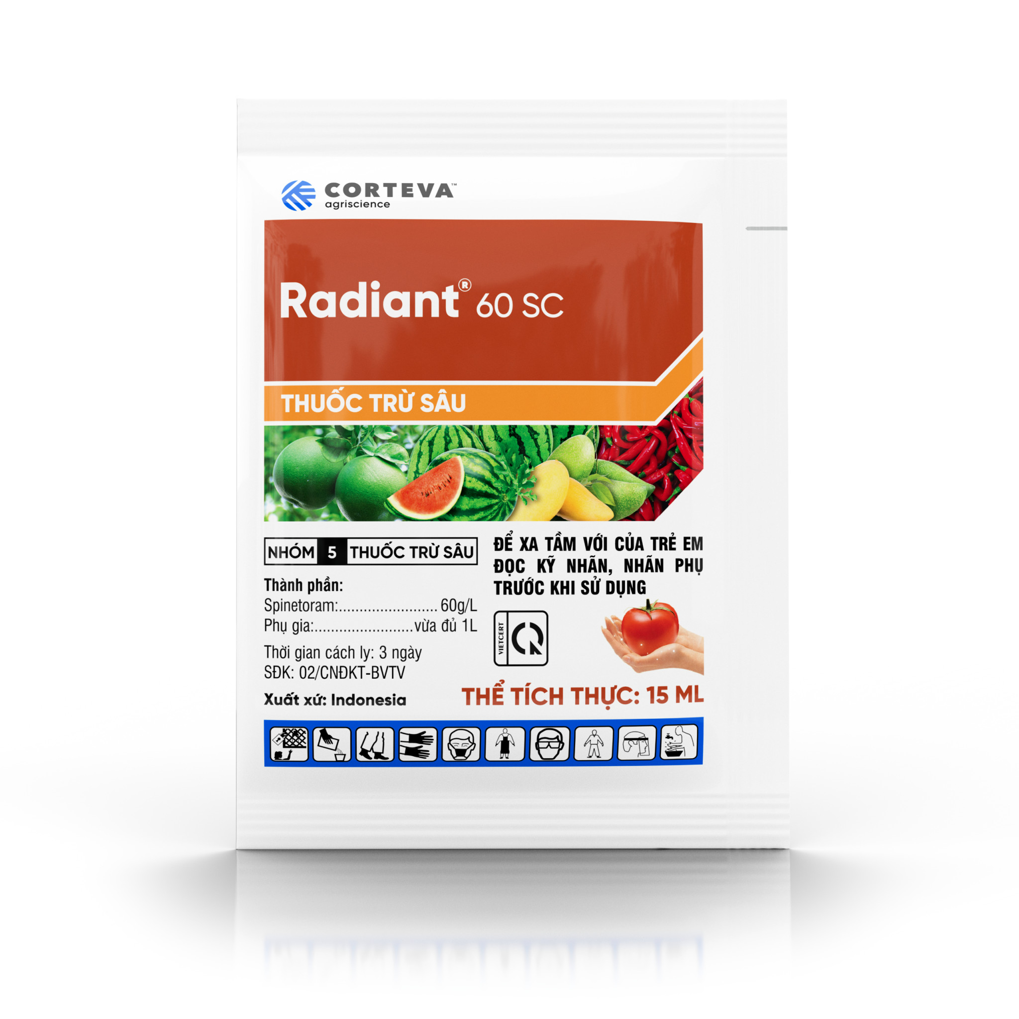 Radiant Trừ sâu, bọ trĩ sinh học