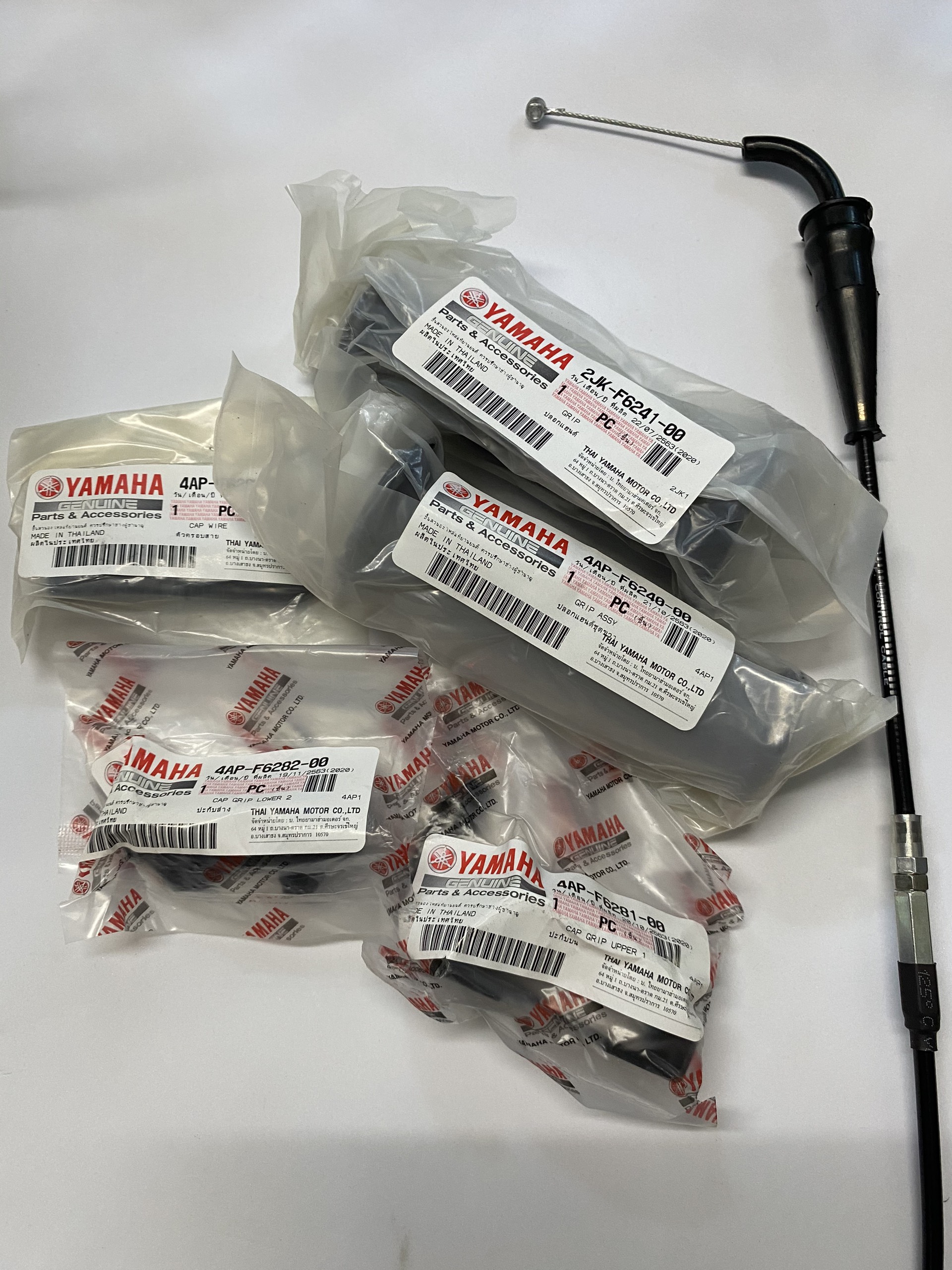 Cùm ga TZM 150 Yamaha Thailand