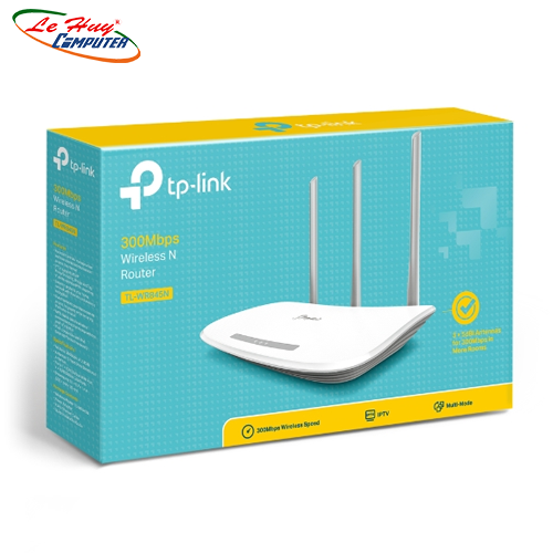 Router wifi tp-link tl-wr845n chuẩn n 300mbps