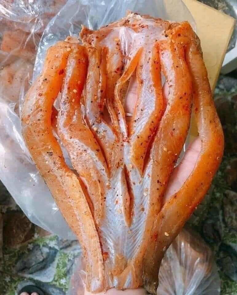 Cá lốc 1 nắng 1kg (giao tphcm)