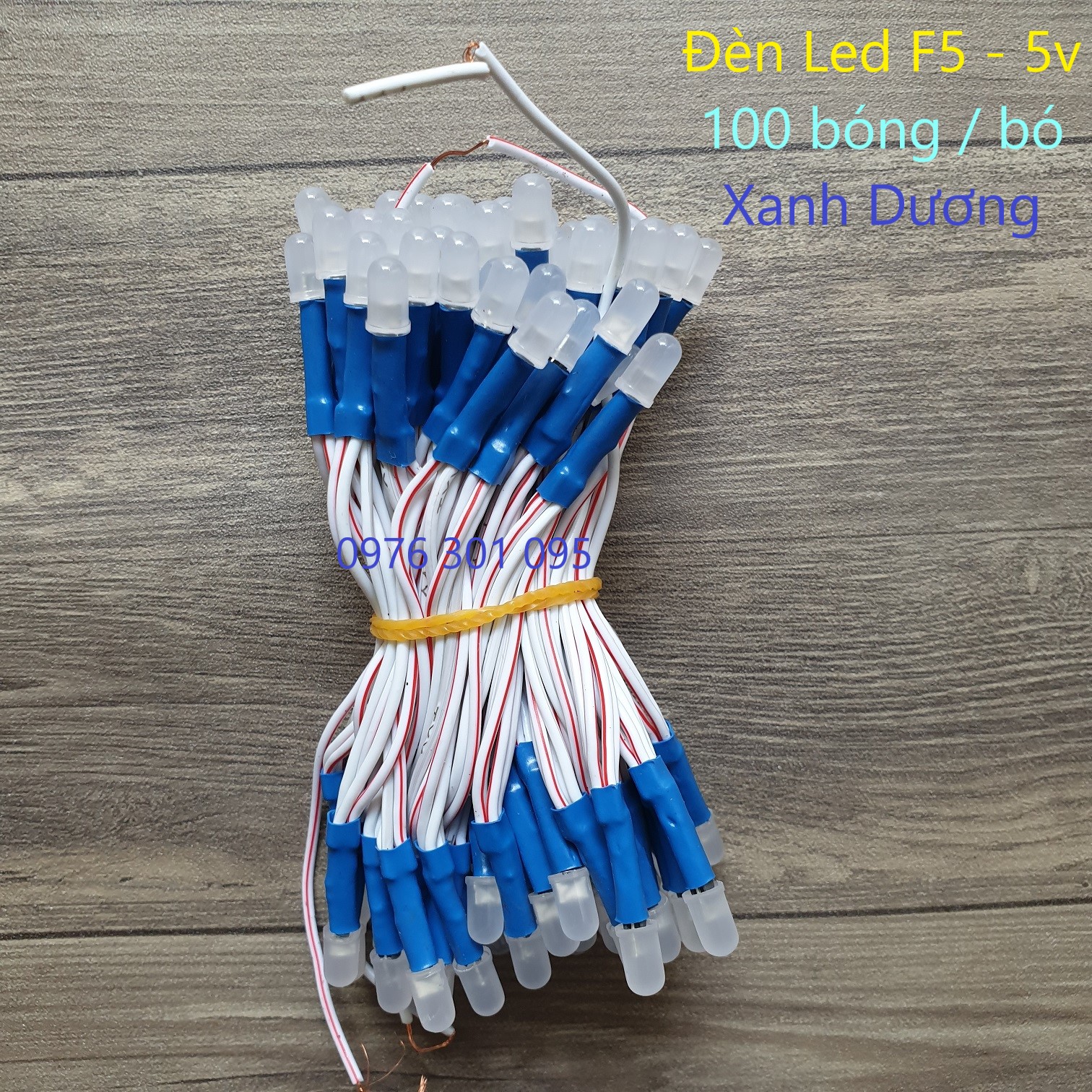 Led ruồi liền dây 5v