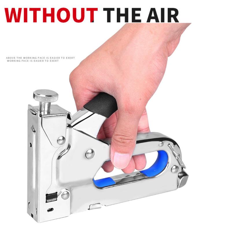 Euro Quality - Máy bắn đinh ghim Triple Nail + hộp 2000 ghim U