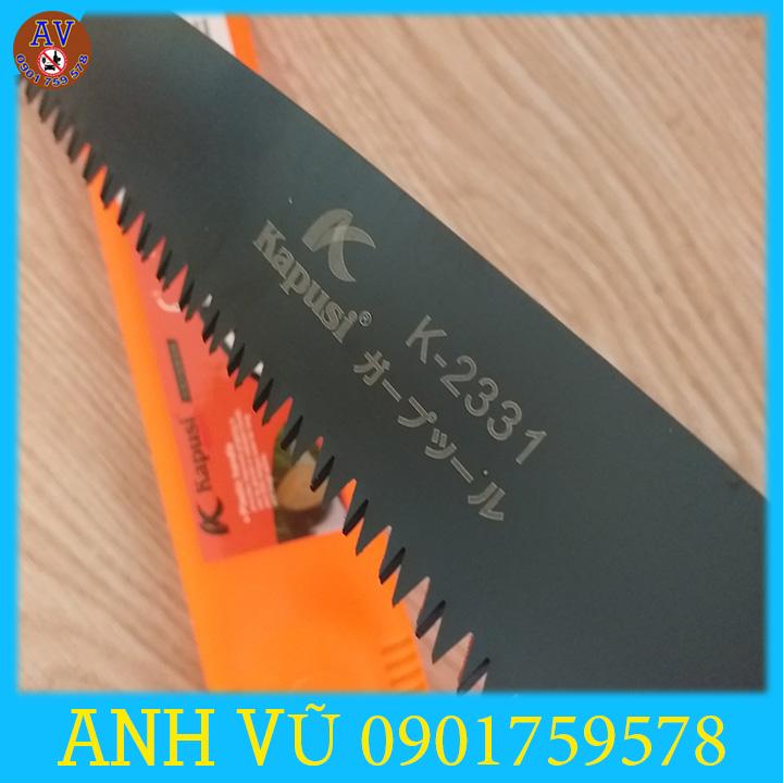 Cưa Cầm Tay Lưỡi Thẳng KAPUSI JAPAN