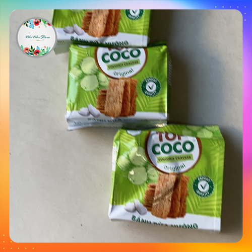 Bánh dừa nướng - Món đặc sản ngon