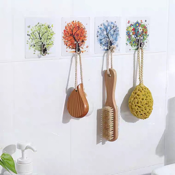 Combo of 2 Super impact 3D wall stickers