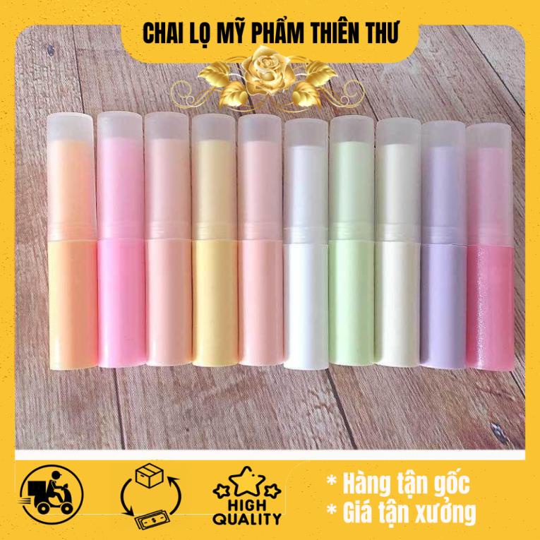 Vỏ Son Dưỡng Đổ Trực Tiếp 4g dùng làm son handmade