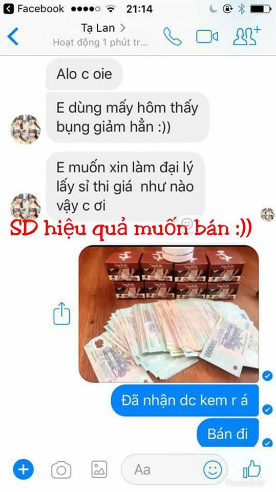 (TẶNG 1 ĐAI ĐỊNH HÌNH EO) Kem ủ tiêu mỡ Trương Gia Hân