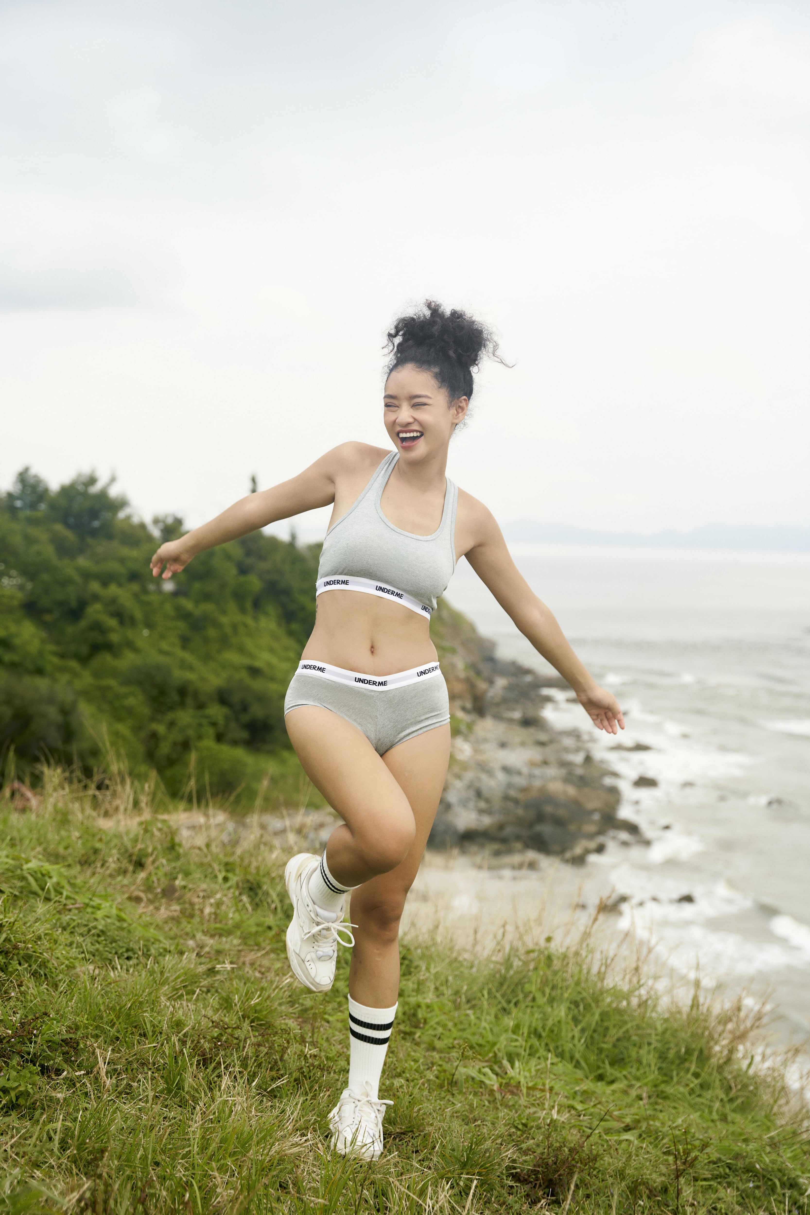 Quần lót nữ Thể Thao UNDERME dáng BOYSHORT - UDM007