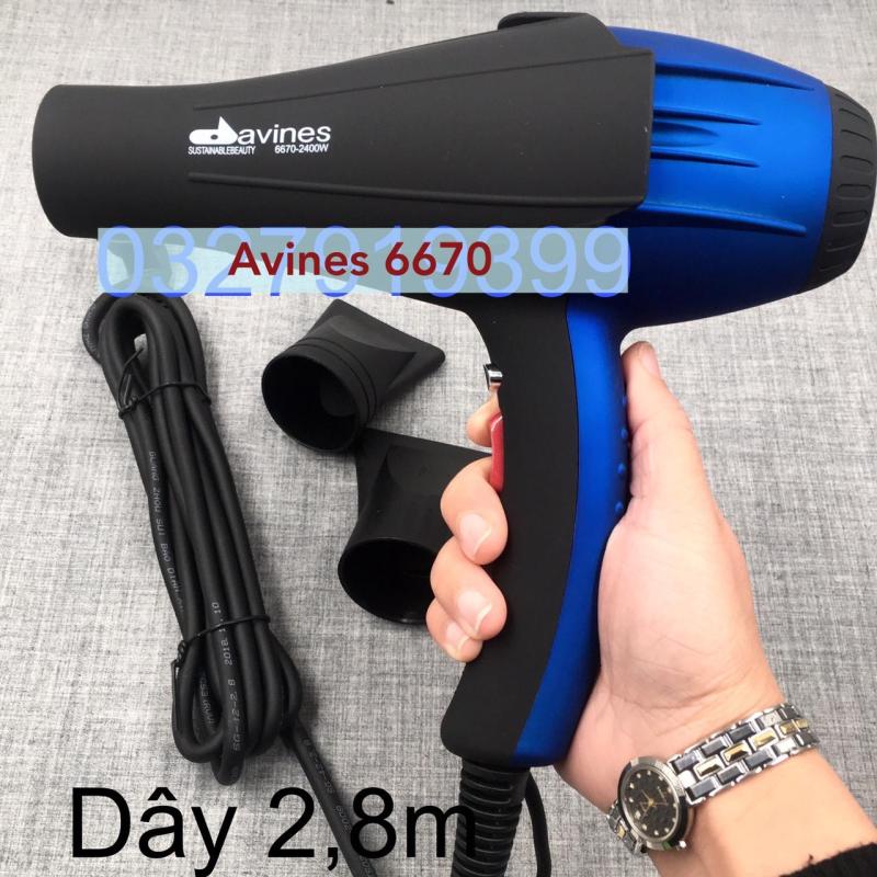 Máy sấy tóc cao cấp Anvines 6670 - công suất lớn 2400W