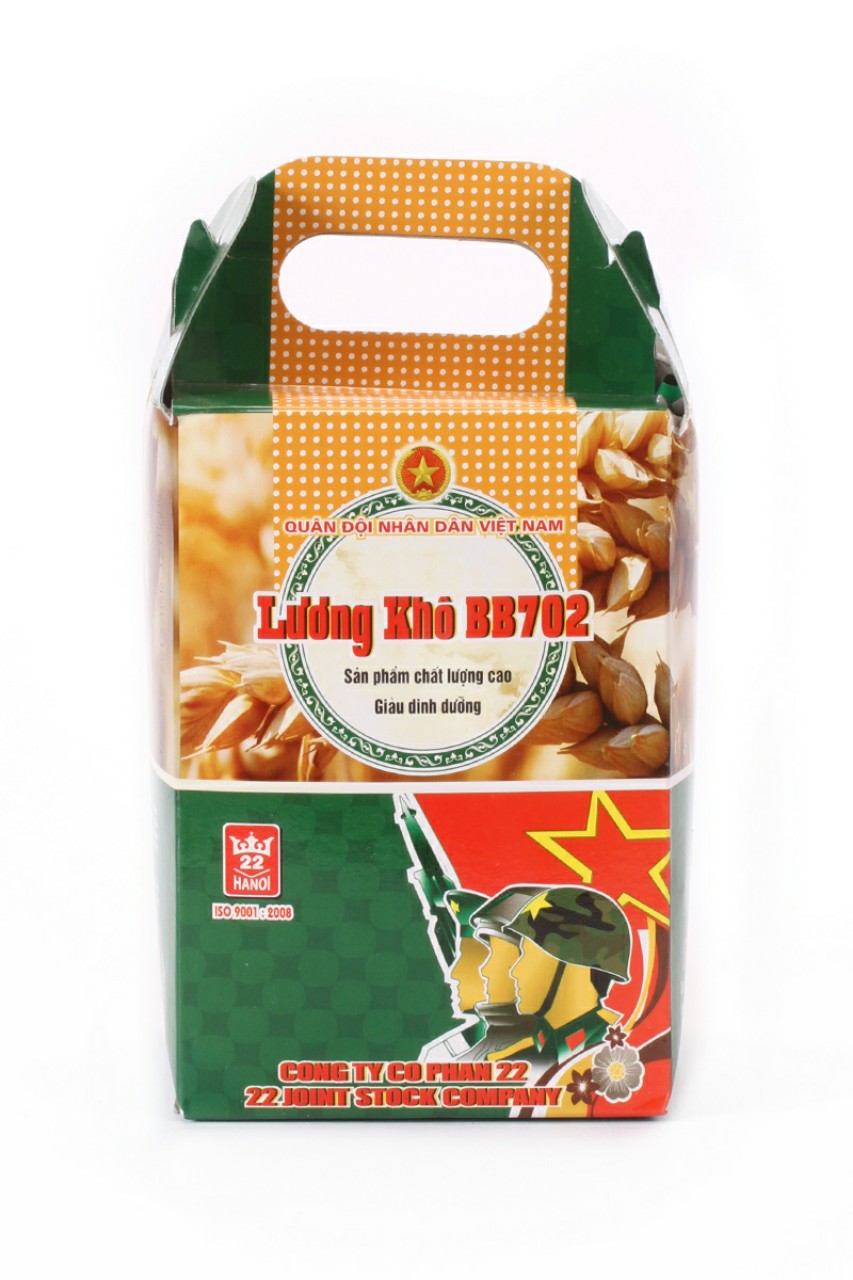 Lương Khô BB702- Loại 1 Thùng (6 HỘP)- TPHCM