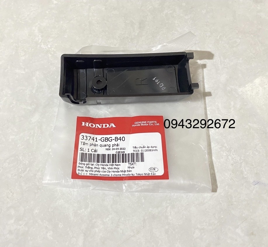 Mắt Cua (Phản Quang) Dream 100 Phải Honda ( 33741GBGB40 )