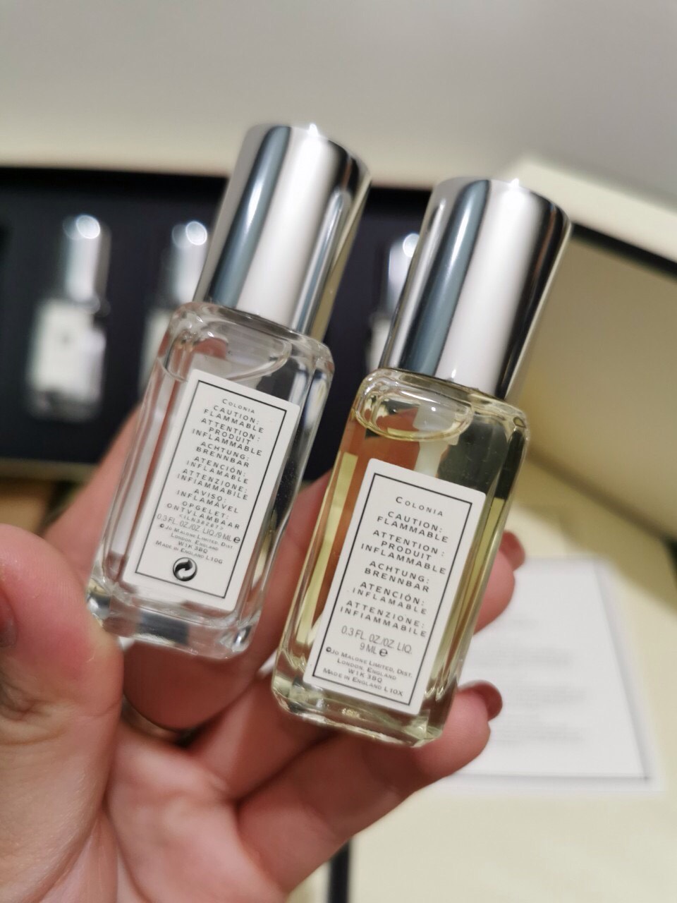SET NƯỚC HOA JO MALONE LONDON Cologne Collection