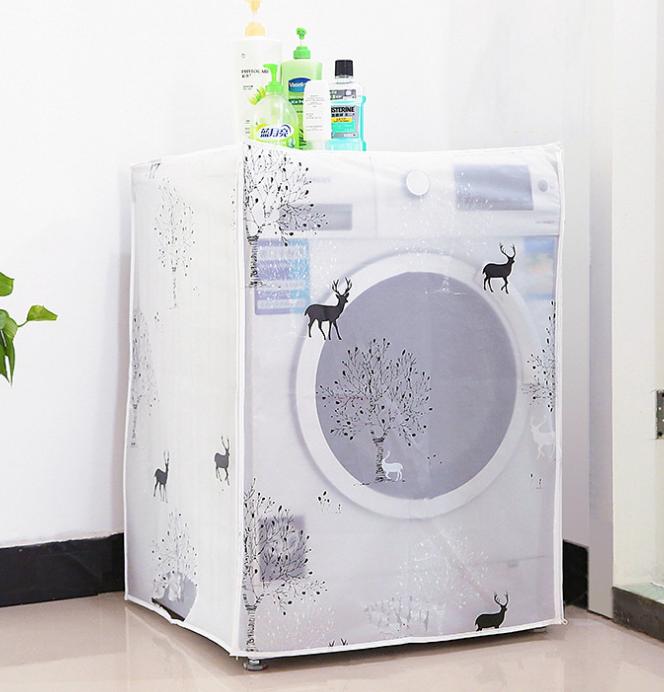 Áo Trùm Máy Giặt Trong (Cửa Trên, cửa trước)
