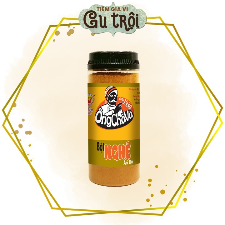 Bột nghệ Ông Chà Và 300g