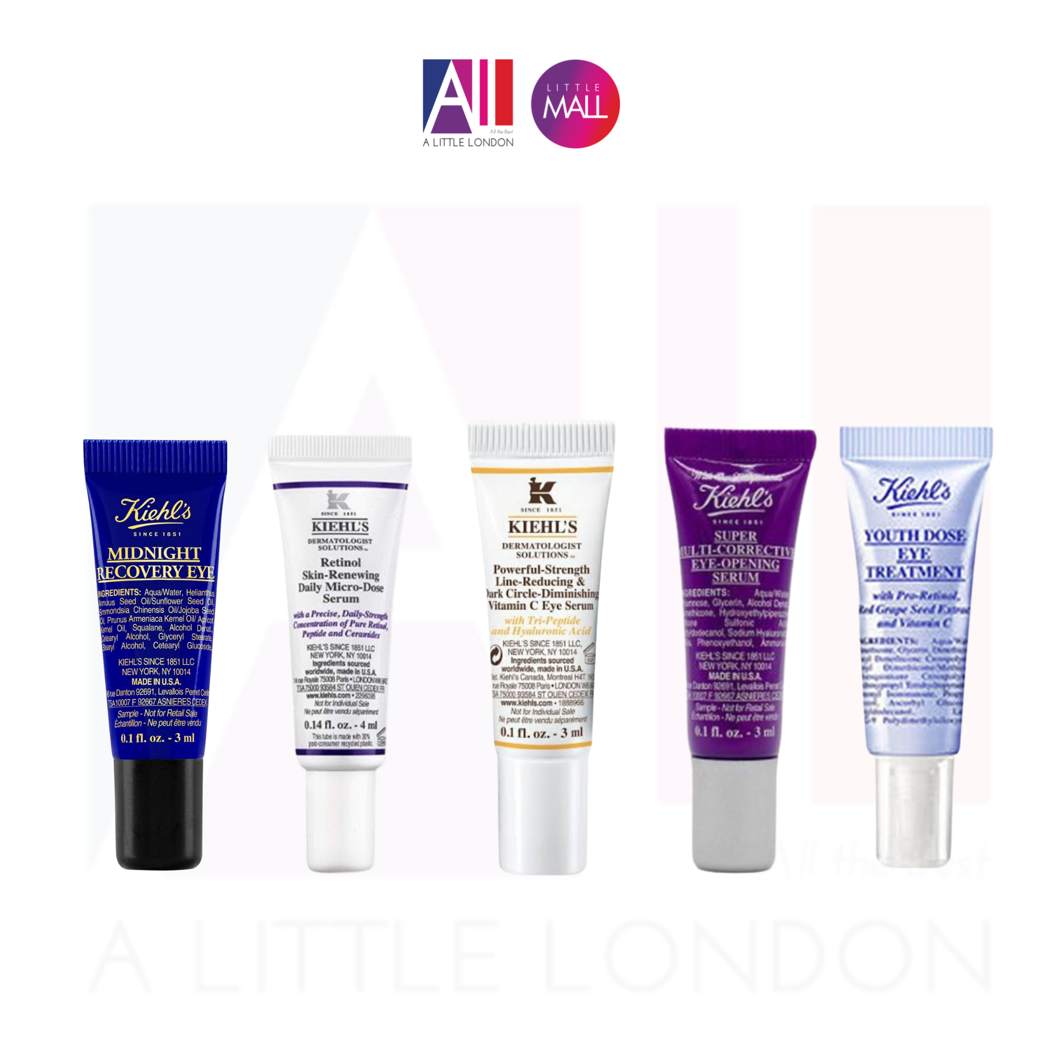 Tinh chất dưỡng mắt Kiehl's (Bill Anh)