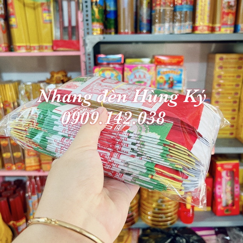Combo 50 phần giấy tiền cúng lễ bắc