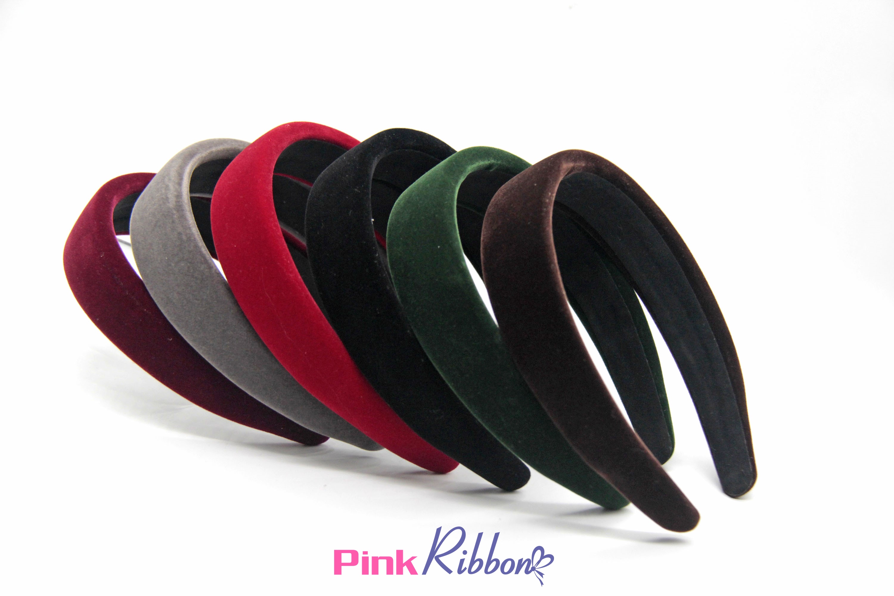 Bờm phồng bọc vải nhung 3cm