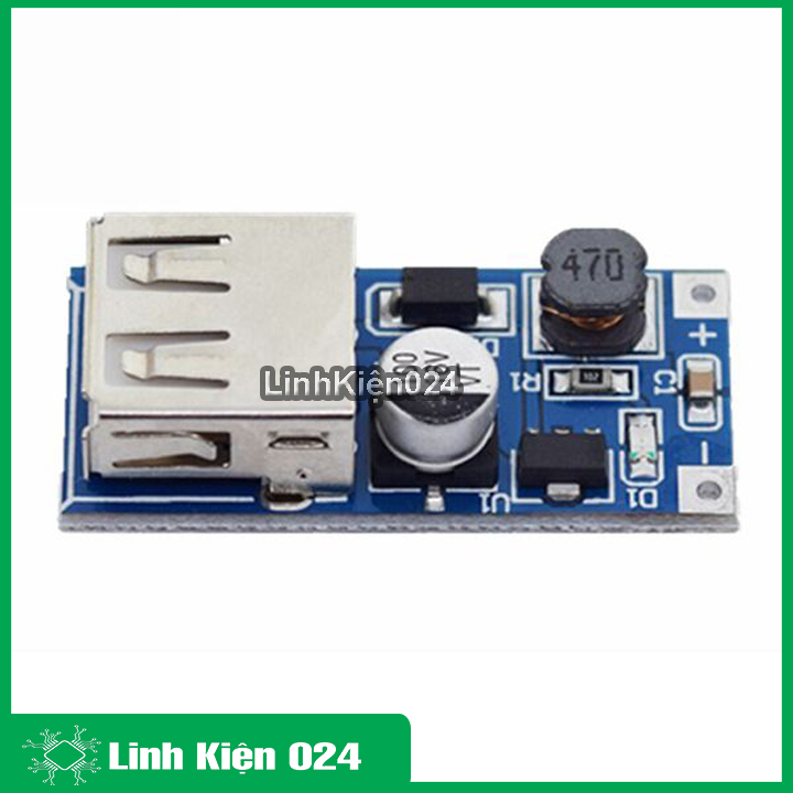 Module boost điện áp  0.9 - 5V 5V 600MA