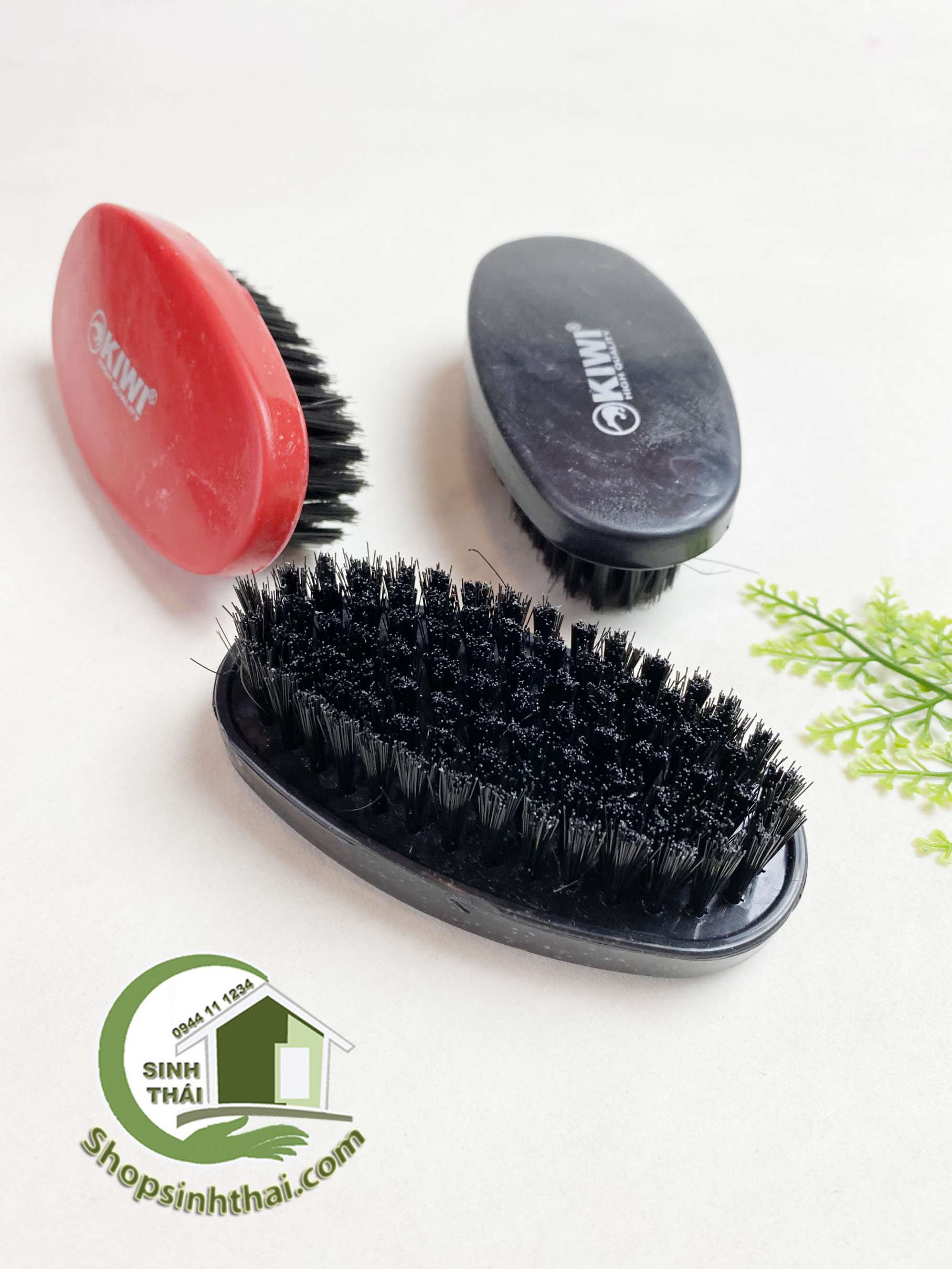 [HCM]Hộp xi đánh giày - xi bóng giày da màu đen - hộp tròn - chọn màu