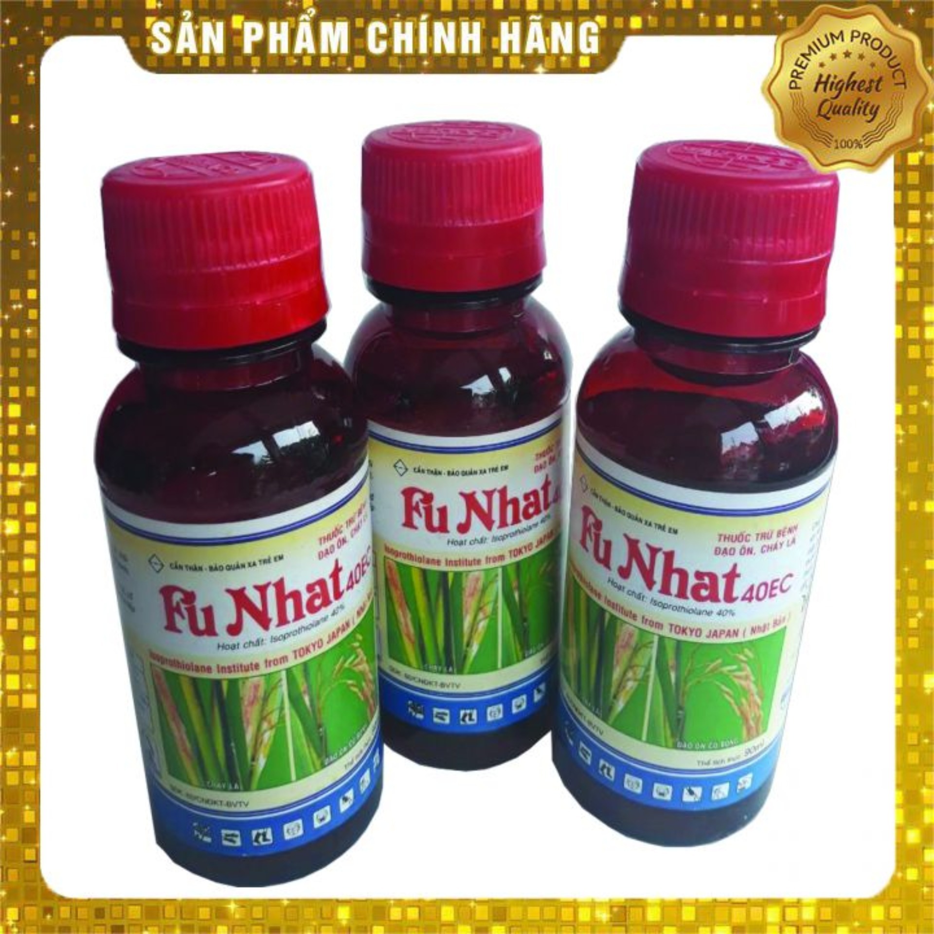 Đặc tri bệnh đạo ôn, cháy lá FU NHAT 40EC (90ml)