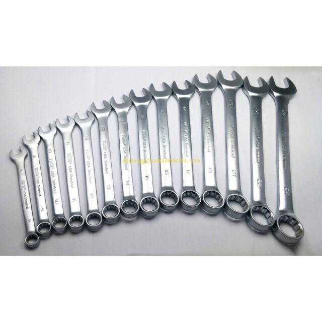 Cờ lê lẻ Khóa vòng miệng Yeti từ số 8 - 24