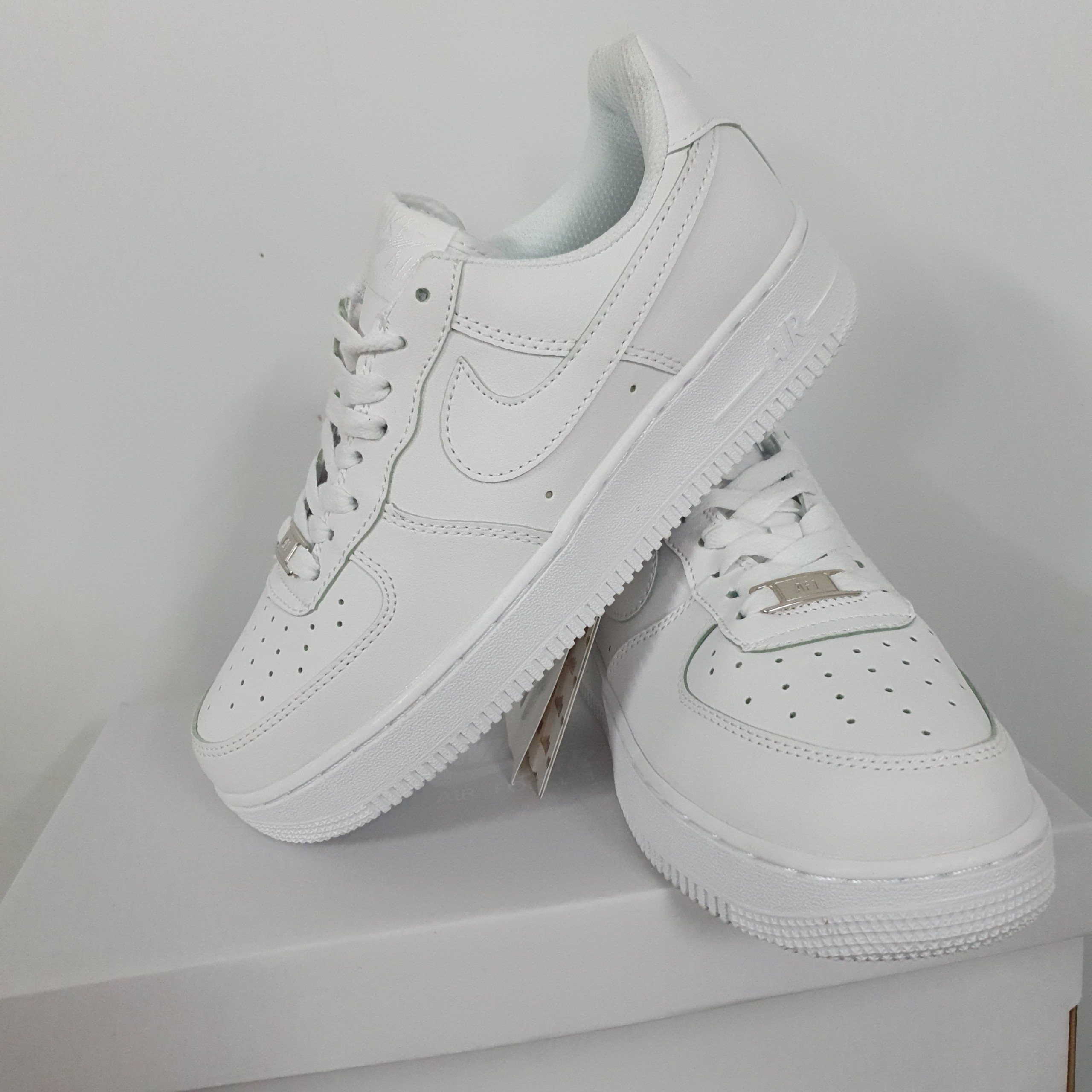 [FREE SHIP+BILL]🔥Giày thể thao sneaker  AF1 trắng full box 1.1 Chung Sneaker