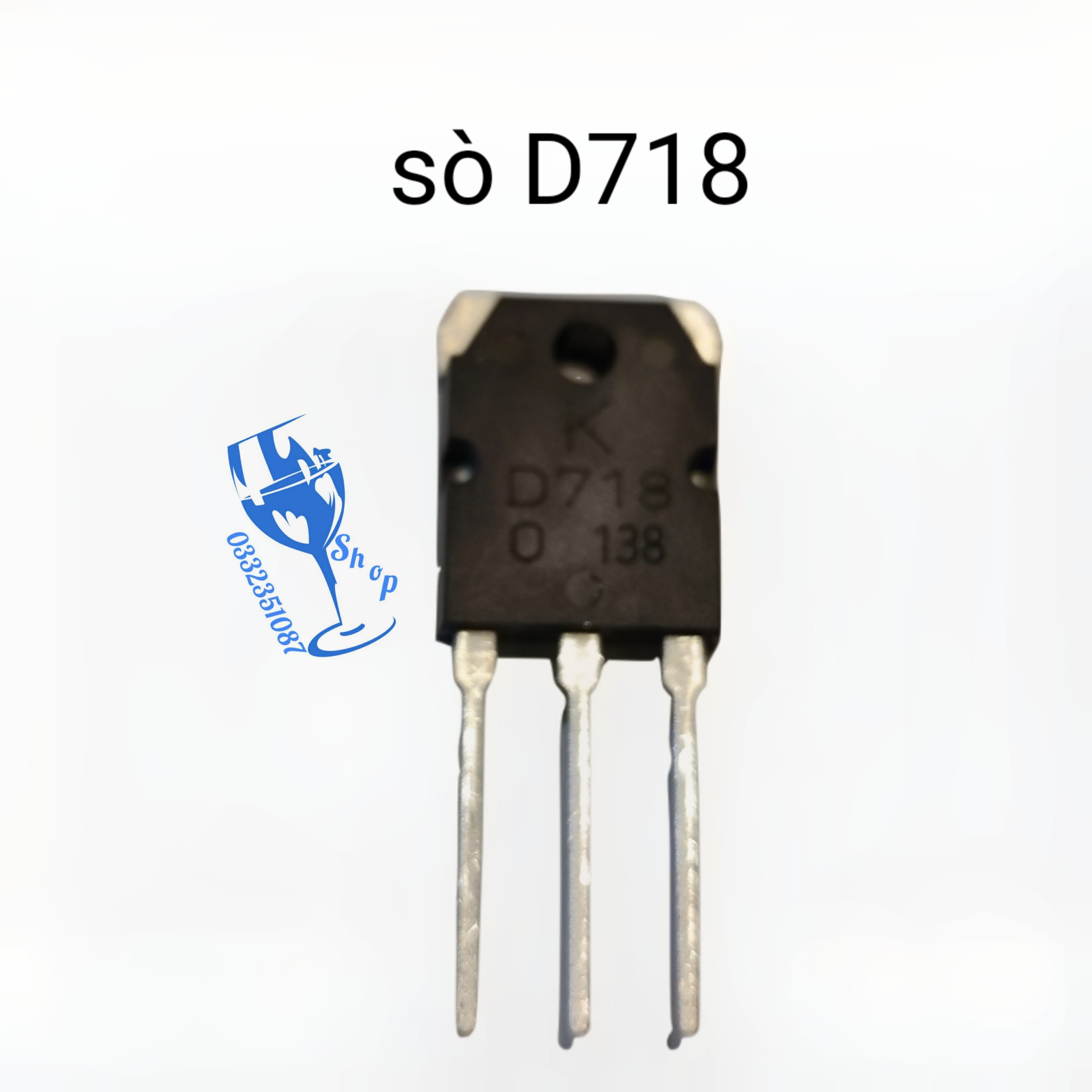 Sò âm thanh d718 -247 sò ba chân d718shopgiadungluongyen