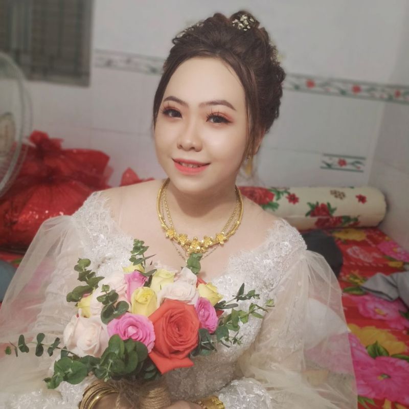 Make up :Đẹp :My Linh Bui