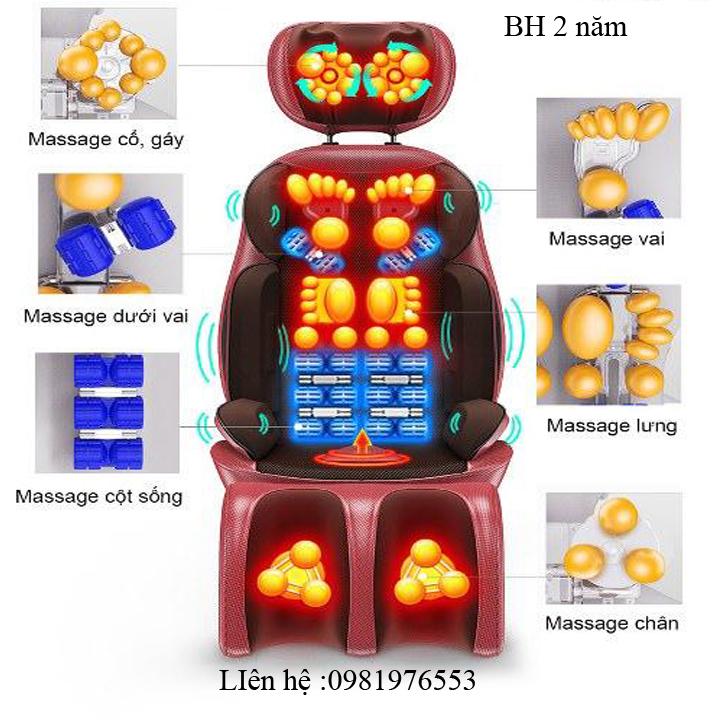 Ghế massage toàn than SYNYU