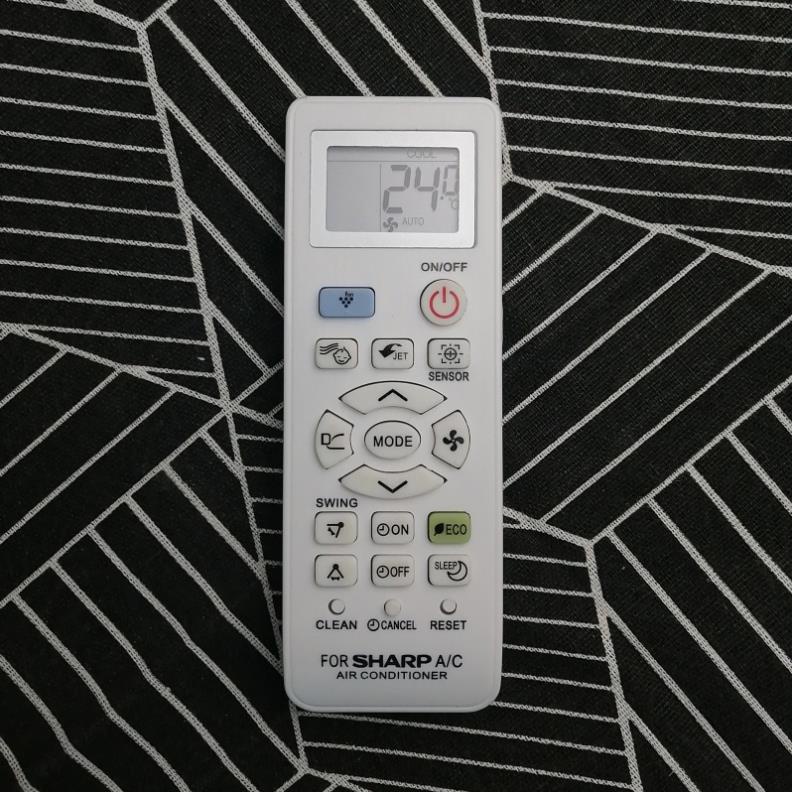 Hot!!!! Điều khiển điều hòa Sharp inverter- Remote máy lạnh Sharp inverter
